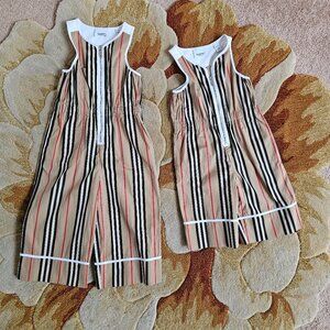 BURBERRY JUMPSUIT'S